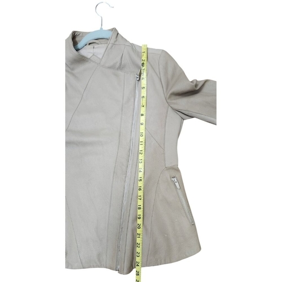 via spiga leather jacket Size S - Picture 10 of 12